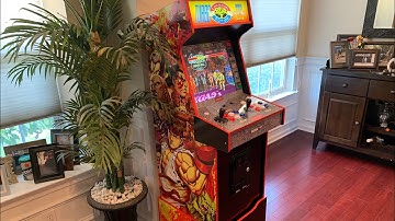 CAPCOM LEGACY YOGA FLAME EDITION Arcade1up FULL REVIEW!