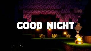 it’s late… rest now (minecraft music w/ soft rain & fire) screenshot 3