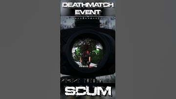 SCUM Scar DMR fun! #gaming #Scum #deathmatch