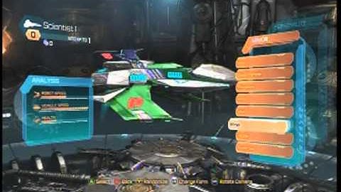 Transformers Fall of cybertron demo Scientist customization