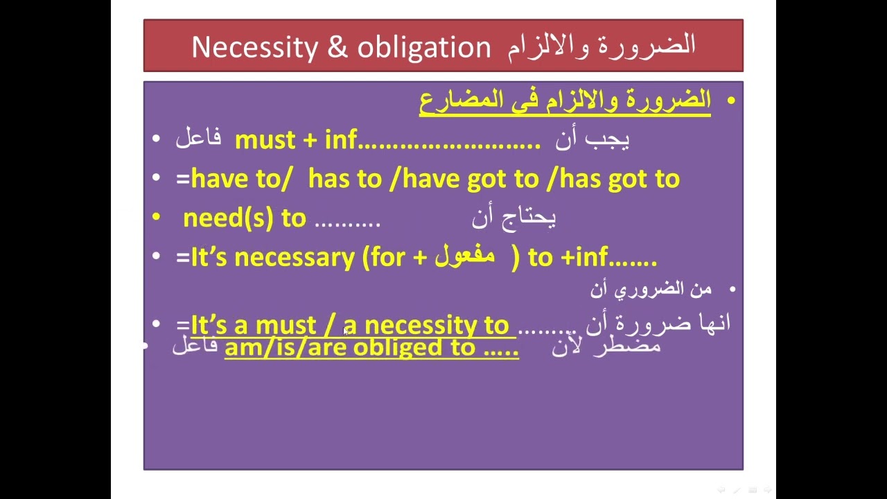 شرح Grammar الوحدة السابعة الصف الاول الثانوي 2025 | English with Mr. Ahmed