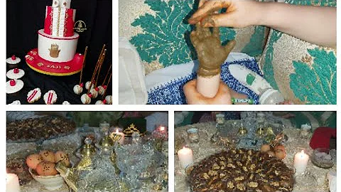 تحضيرات حفل الختان