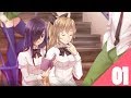 #1 フリーゲーム『かたわ少女』朗読実況プレイ【Katawa Shoujo | Let's Play】