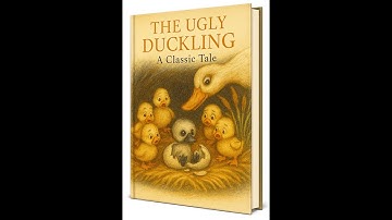 The Ugly Duckling: A Timeless Tale ✨| Relaxing Kids Bedtime Story with Moral