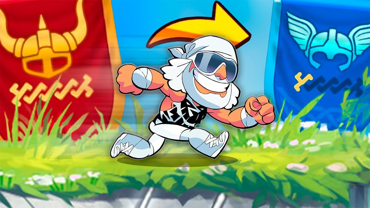 Os SEGREDOS para PEGAR PLATINA no Brawlhalla em Pouco Tempo