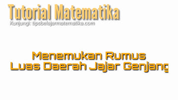 Jajar GenjangII Menemukan Rumus Luas Jajar Genjang