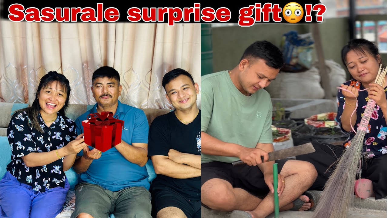 SASURA DADDY AAUNU VAYARA YASTO  DECISION GARNU VAYO😨😰