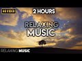 Peaceful music mix  relax in a field of flowers by asad meditation music