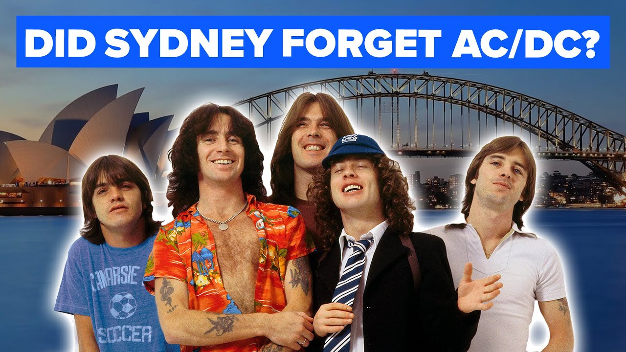 Exploring Sydney's Forgotten AC/DC Landmarks