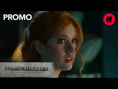 Shadowhunters | Season 1 Promo: Character Preview: Clary | Freeform