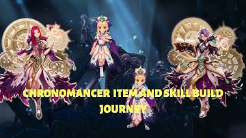 Ragnarok M Eternal Love: CHRONOMANCER ET LV.100