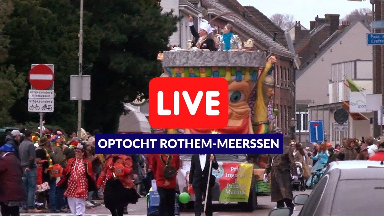 Rothem NU LIVE: optocht Rothem-Meerssen 20 februari 2023 - YouTube