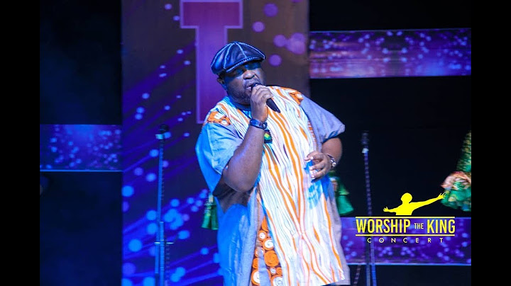 Worship The King (WTK) 2019 with Buchi and the BigToons Band