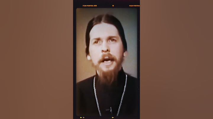 📽️ «Человек – КРОМЕ БОГА никому не нужен...» • Митрополит Тихон (Шевкунов)
