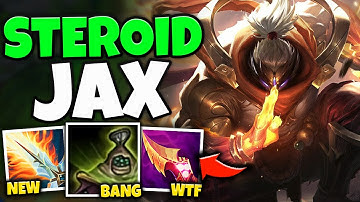 FULL AP JAX IS A LEGIT MENACE IN SEASON 11! (NEW LICHBANE + NASHORS) - League of Legends