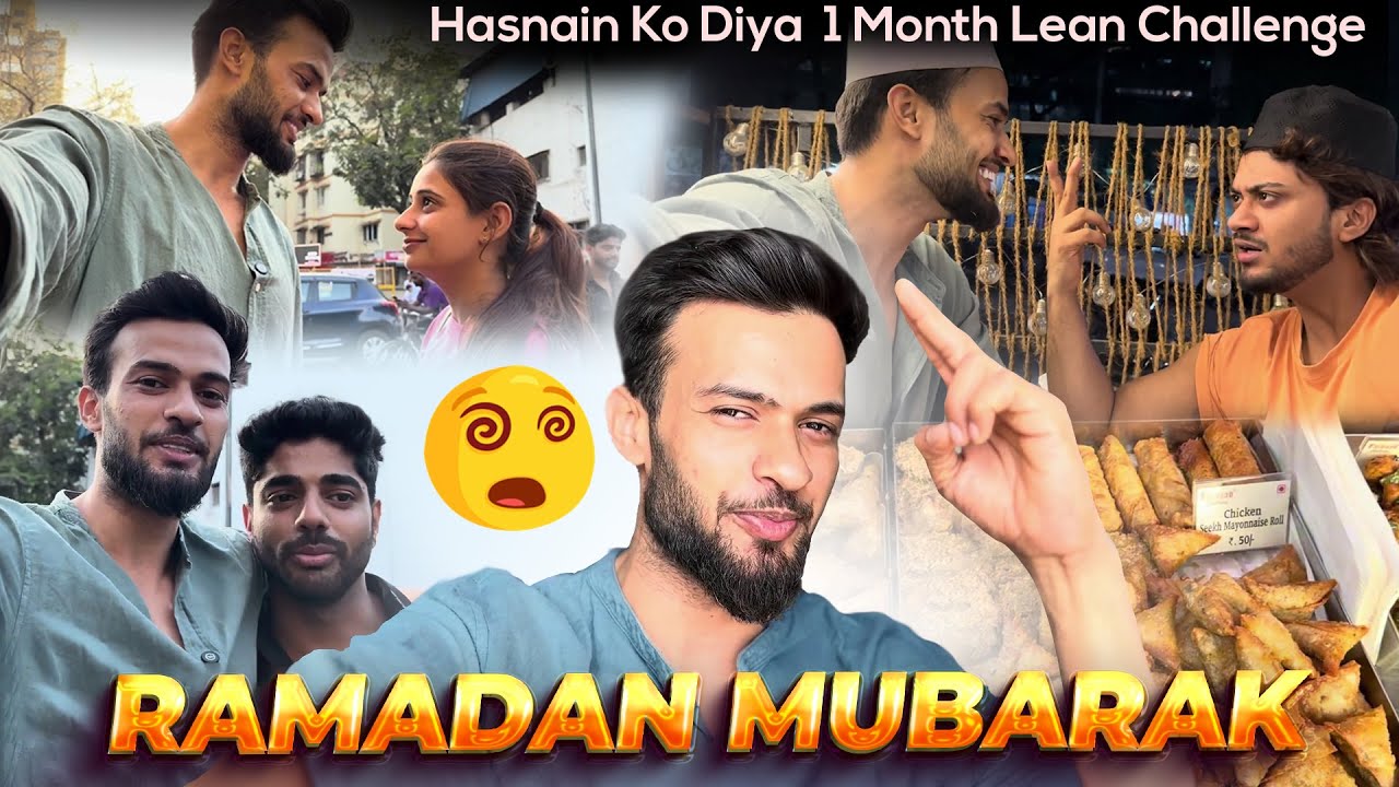 Hasnain Ko Diya 1 Month Lean Challenge | Ramadan Special | Daily Vlogs