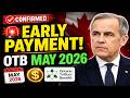 🚨 Ontario Trillium Benefit May 2026 EARLY Payment Confirmed! Exact Date, Amount &amp; Eligibility