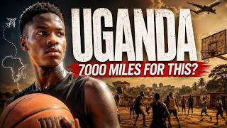 i flew 7000 miles to Africa to meet this star basketball player