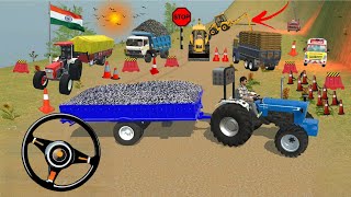 Drive Dumper and Unload Stones from Dumper Truck in Game🔥#mission #jcb #dumper #truck #gameplay screenshot 5