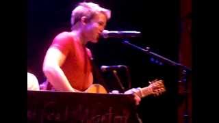 Hunter Hayes "Only If You Told Me To" Cleveland 3/8/12 front row