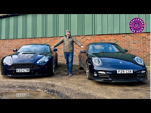 Aston Martin Vantage S CTR v Porsche 997 C2S CSR - Which ones best? 🤔