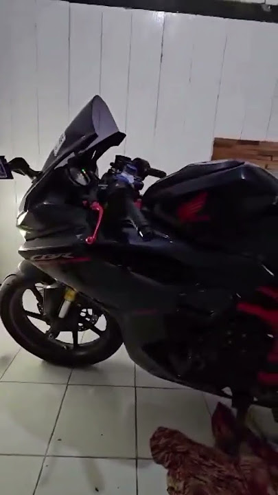 Check sound R9 GP series titanium#CBR 250 RR#BABY RR#motorsport #motovlog #motorcycle