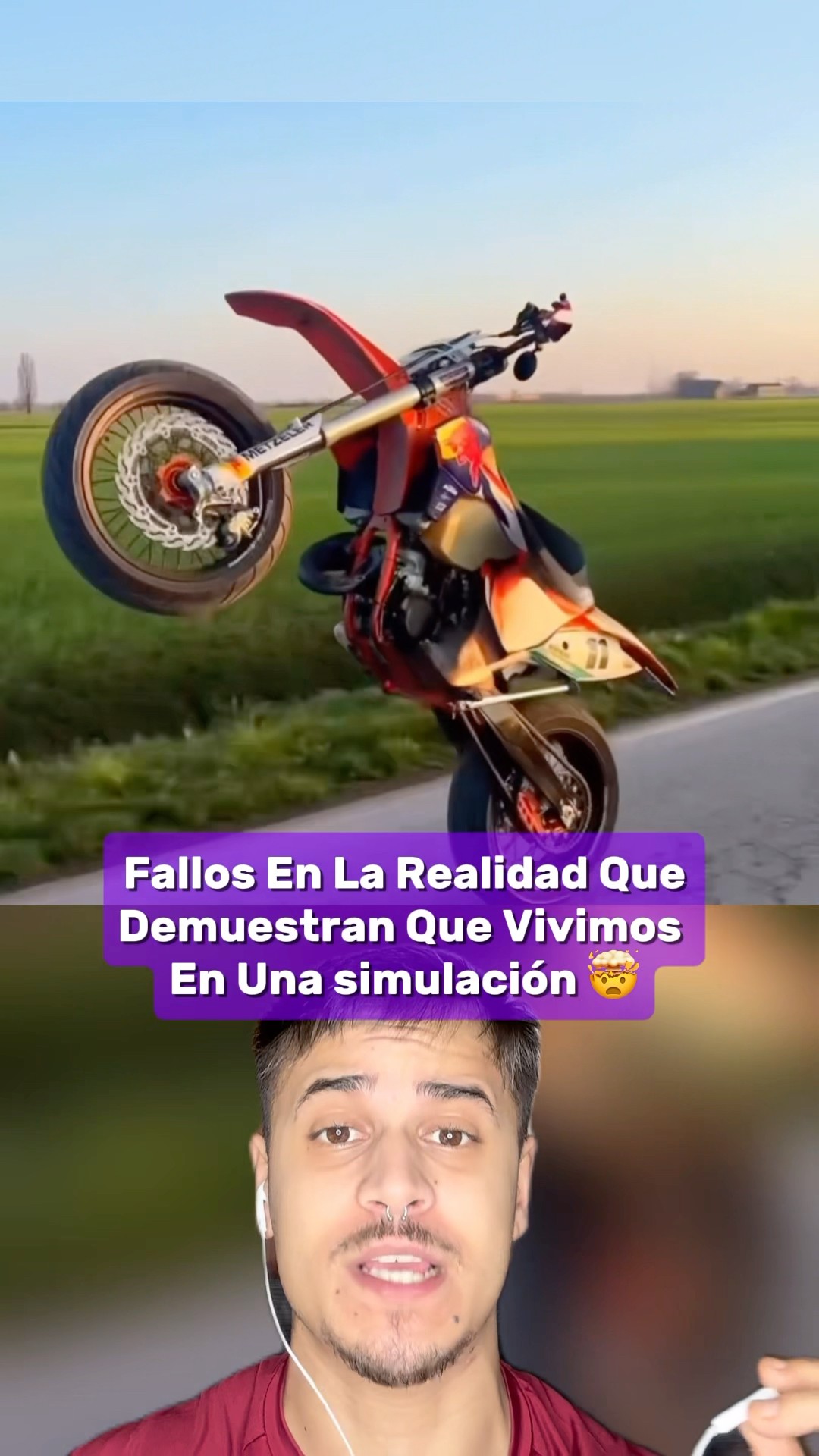 Fallos En La Realidad Que Demuestran Que Vivimos En Una Simulación Parte 21 #shorts