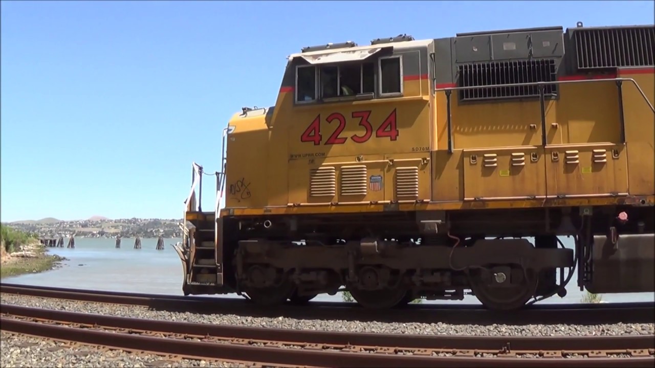 diesel cologne [HD] Trains at Martinez, Maltby, and Ozol: NS SD70, SSW GP60s, and More! (05/03-05/08/18)