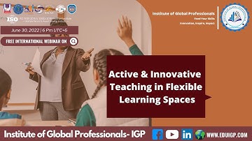 Active & Innovative Teaching in Flexible Learning Spaces