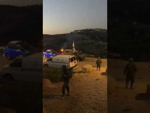 مستوطنون يهاجمون الفلسطينيين قرب بلدة كفر ثلث جنوبي قلقيلية مساء اليوم