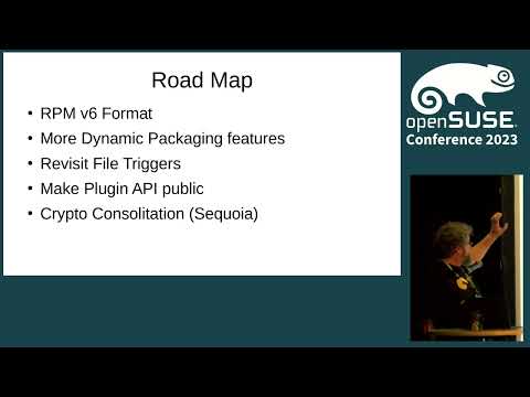 Opensuse Conference 2023 - What's Happening In Rpm Development