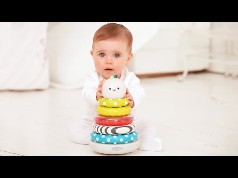 Little Senses Glowing Stacking Rings (6 Months+) Early Learning Centre