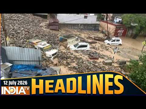 Headlines: आज की बड़ी खबरें | Vietnam Boat Accident | Cloudburst in Kashmir | Datia by election