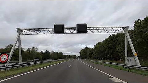 Netherlands Maastricht Entry, Gopro / Pays-Bas Entrée dans Maastricht, Gopro