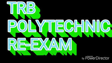 Trb polytechnic RE-EXAM RE-EXAM 2017