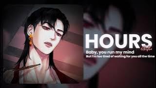 Hours - Josh Makazo | Slowed Down/Reverb - Lyrics