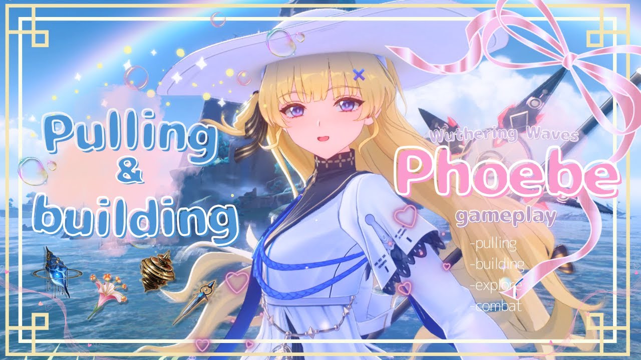 💙🩵вытягиваем и строим Фиби🩵💙| °•୨୧ уютный геймплей «Грозовые волны»•୨୧•° |