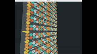 mjfit convex decomposition 26k gear train (CUDA GPU)