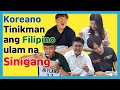 Korean Reaction to Sinigang mukbang