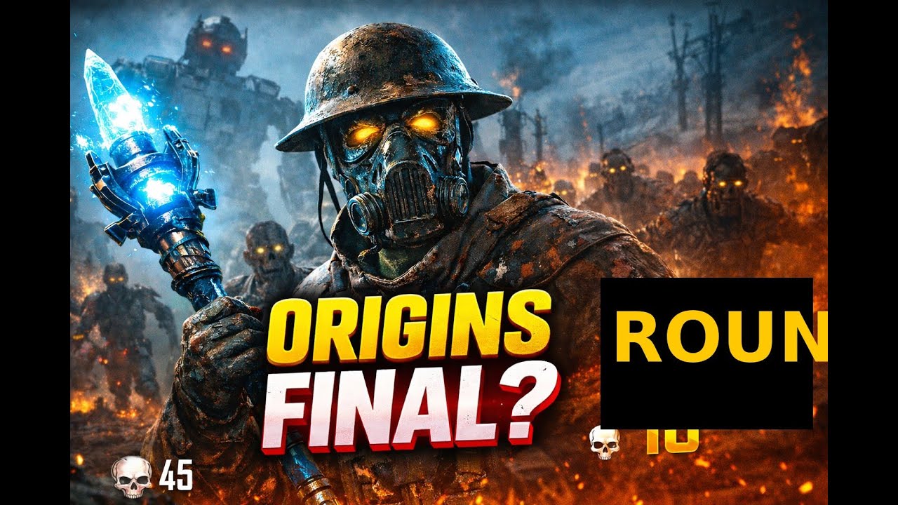BO2 Zombies Origins – Final Boss və Sonsuz Zombilər! Canlı Gameplay”