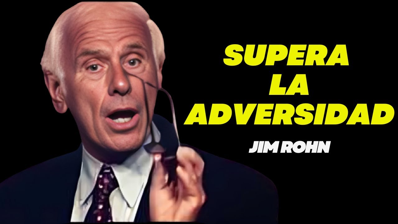 TRANSFORMA tu MIEDO en PODER. El SECRETO de los TRIUNFADORES. Jim Rohn ...