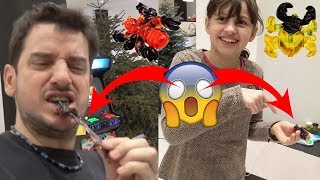 HE WANTED A CANDY HE ATE MONSTER LAB • PRANK & VLOG - Bubble Tea Studio screenshot 1