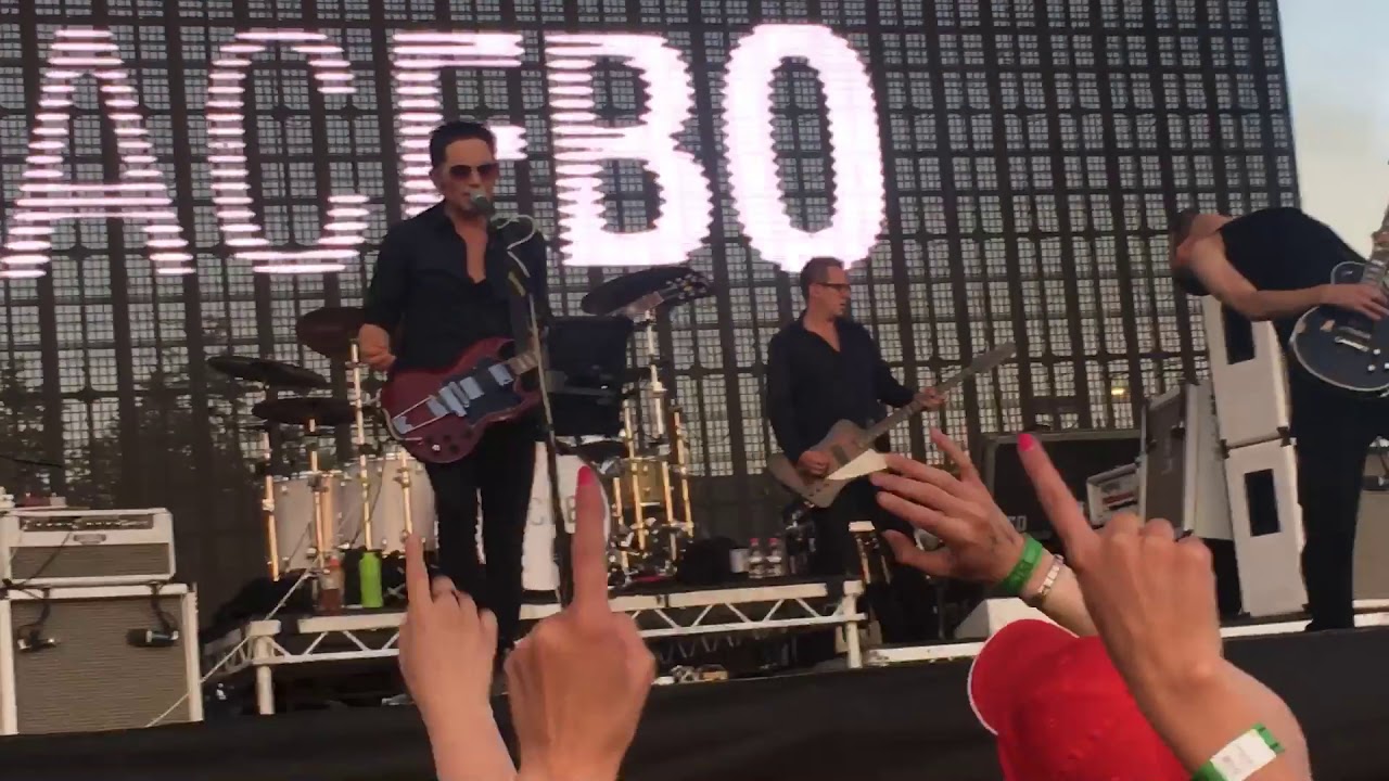 Placebo the bitter end live 2018 idays Milano YouTube