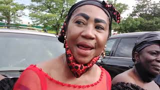 MC  BIG DOUGLAS  MUM'S  VIEWING AT DEMARCO FUNERAL HOME IN TORONTO  ONTARIO CANADA