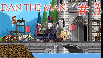 Stage 8-1-3 || Main Story || # 3 || Dan the Man: Action Plateformer || Gameplay Walkthrough 3 ||