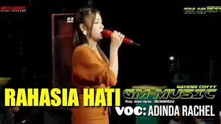 RAHASIA HATI //ADINDA RACHEL //GM MUSIC