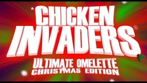 Chicken Invaders 4 Xmas (Final Boss) All Bosses + Ending