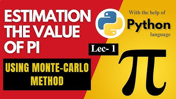 Estimate the approximate value of pi using the Monte Carlo method in Python programming language