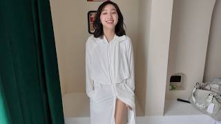 萌萌可爱又大方的小敏展示我们proudfox独家设计的夏季防晒衣