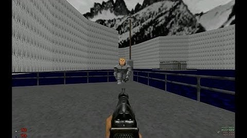 WolfenDoom - Operation: Arctic Wolf - Level 7: The Dam, Part 1